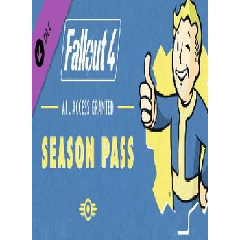 Bethesda Softworks Fallout 4 All Access Granted Season Pass DLC PC Game